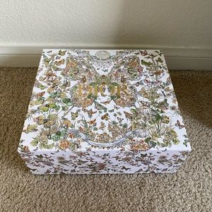 Auth Dior 2023 Holiday Butterflies Box w/ Tissue Papers